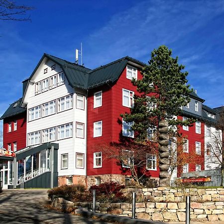 Konsumhotel Oberhof - Berghotel Oberhof Eksteriør billede