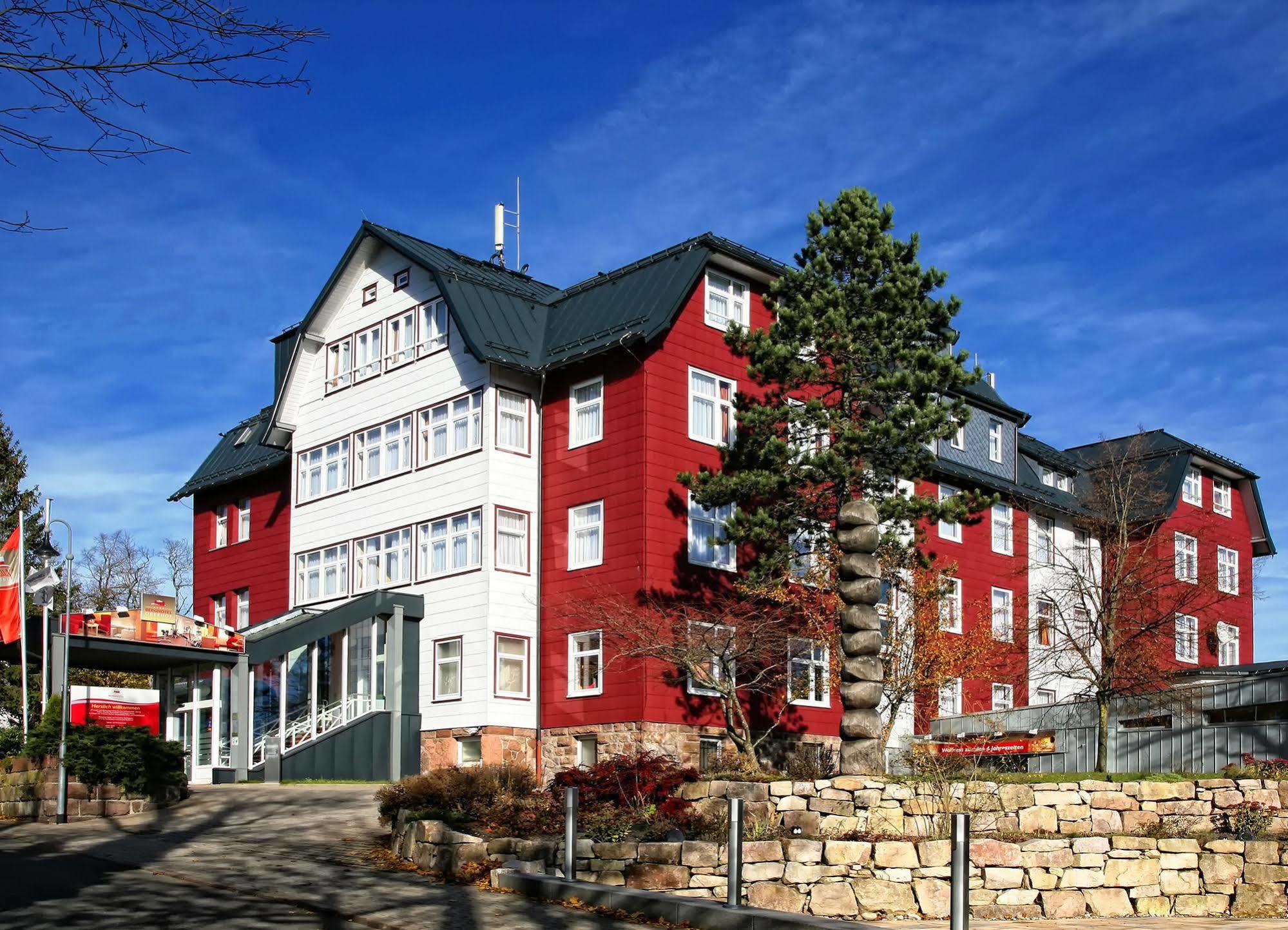 Konsumhotel Oberhof - Berghotel Oberhof Eksteriør billede